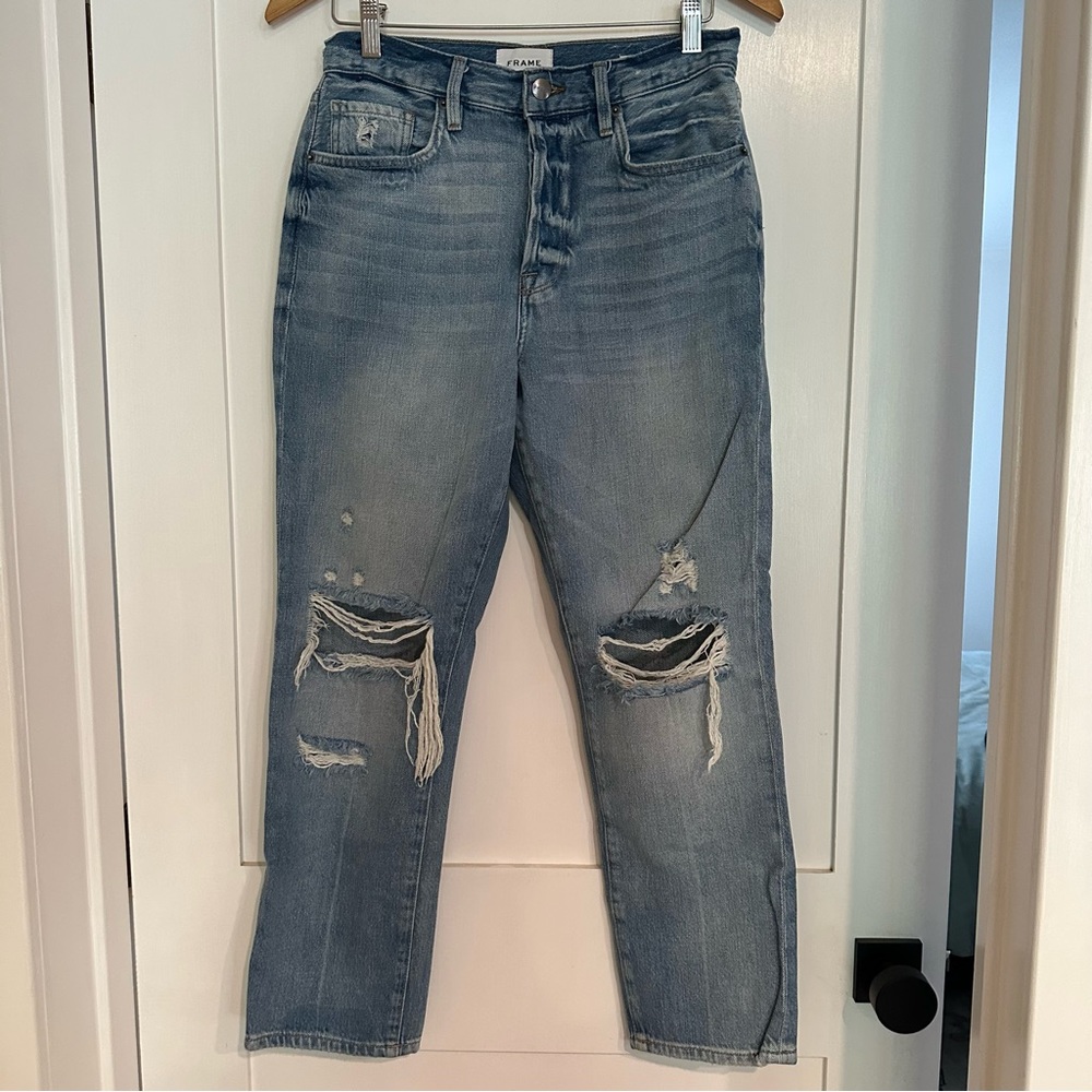 Frame Le Original Destroyed Jeans